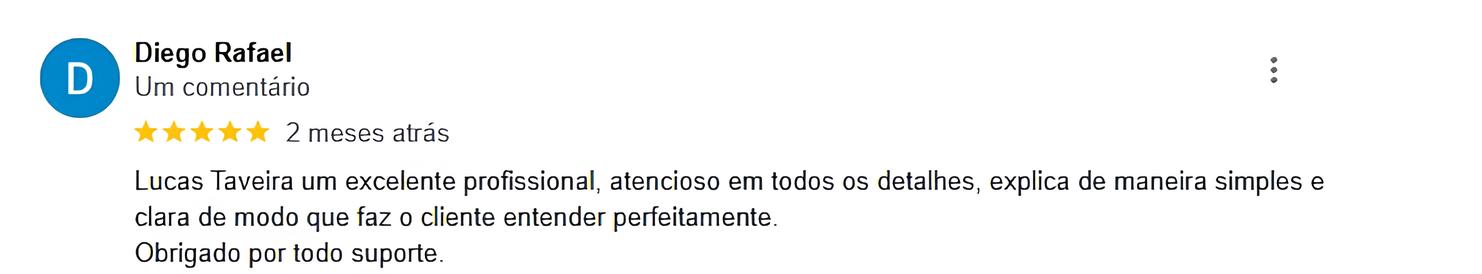 Comentário 2