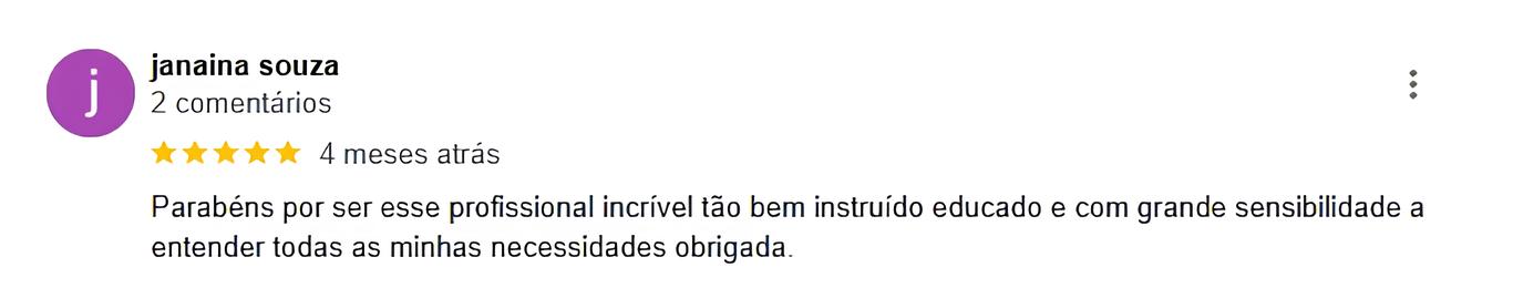 Comentário 4