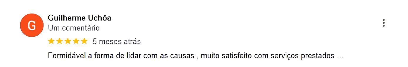 Comentário 5